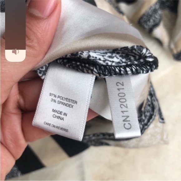 New York & Company Boho Caftan - Picture 4 of 7